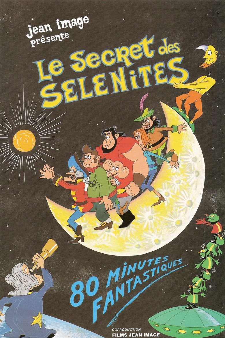 The Secret of the Selenites movie poster