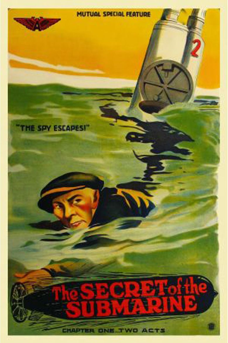 The Secret of the Submarine movie poster