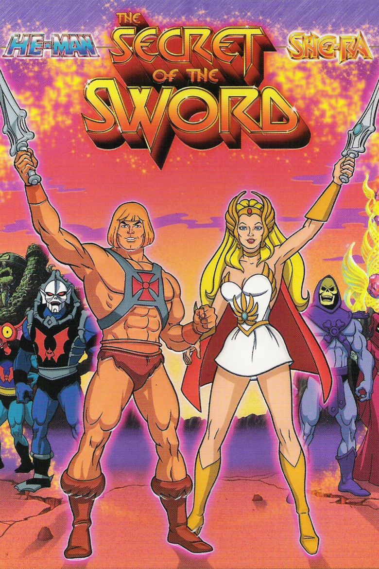 The Secret of the Sword movie poster