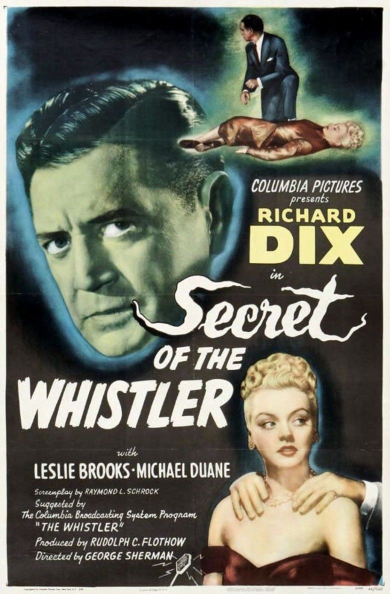 The Secret of the Whistler movie poster