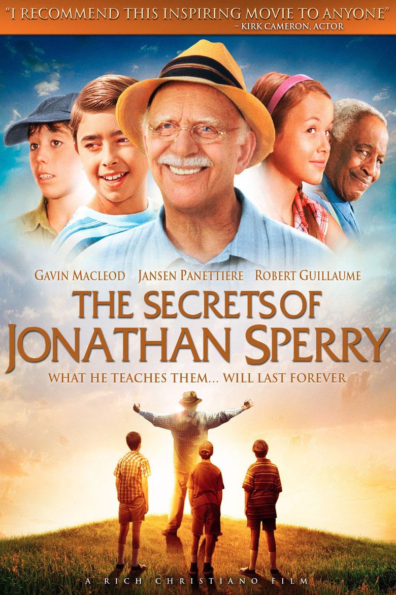 The Secrets of Jonathan Sperry movie poster