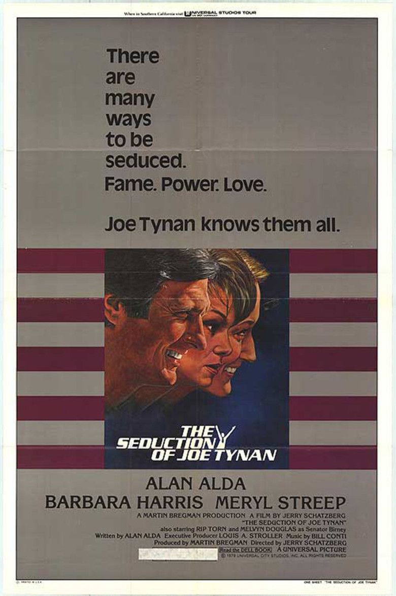 The Seduction of Joe Tynan movie poster