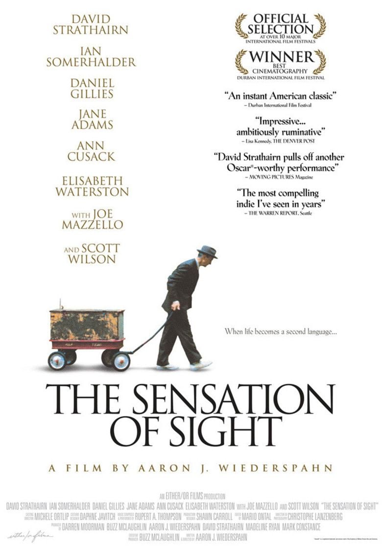 The Sensation of Sight movie poster