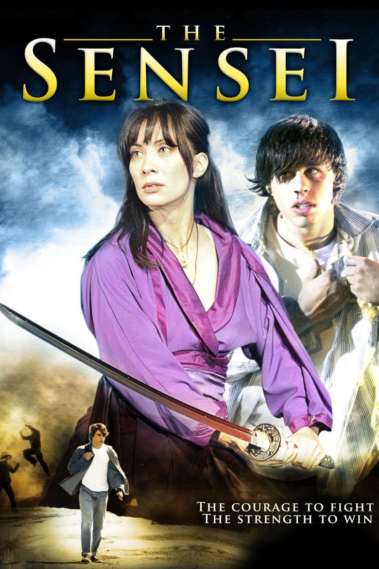The Sensei movie poster