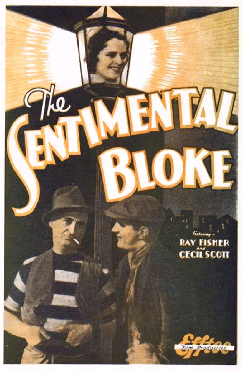 The Sentimental Bloke (1932 film) movie poster