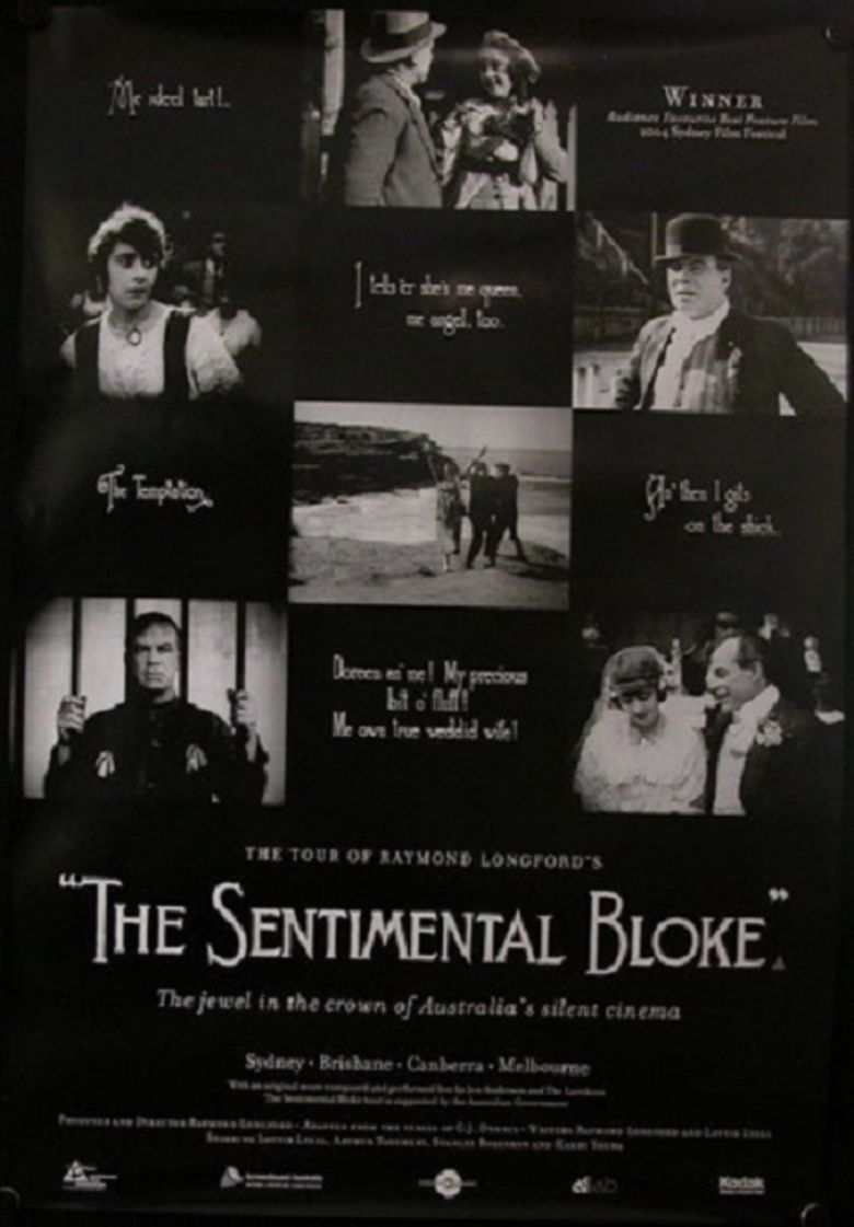 The Sentimental Bloke movie poster