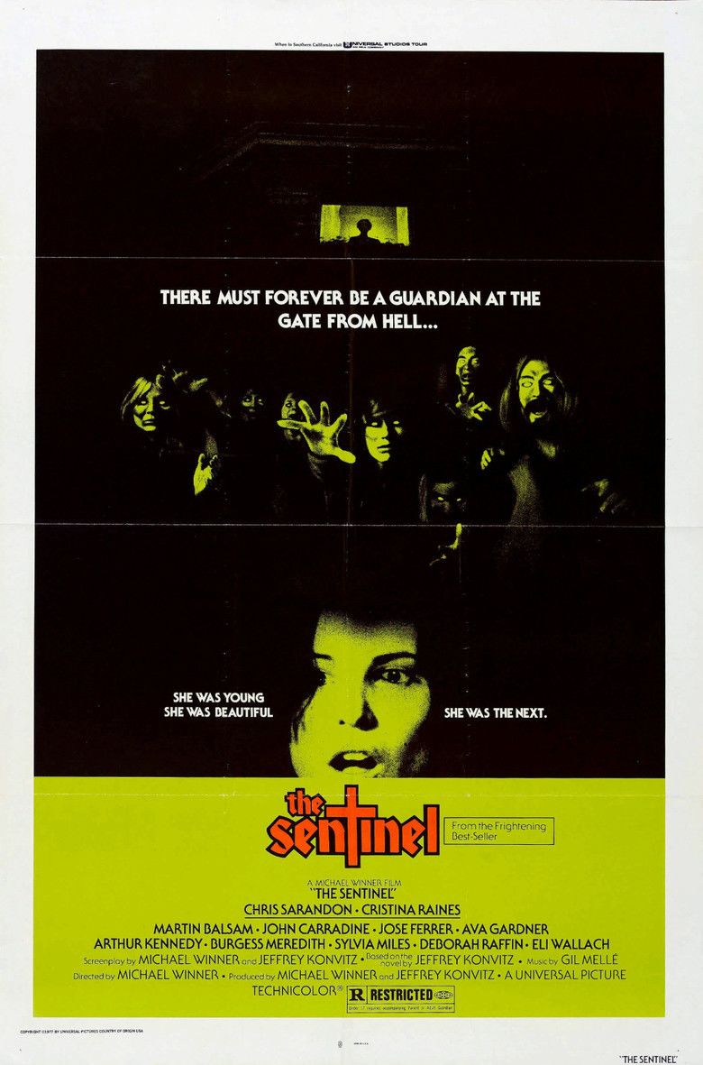 The Sentinel (1977 film) movie poster