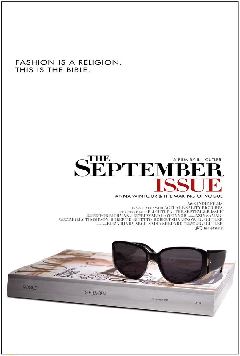 The September Issue movie poster