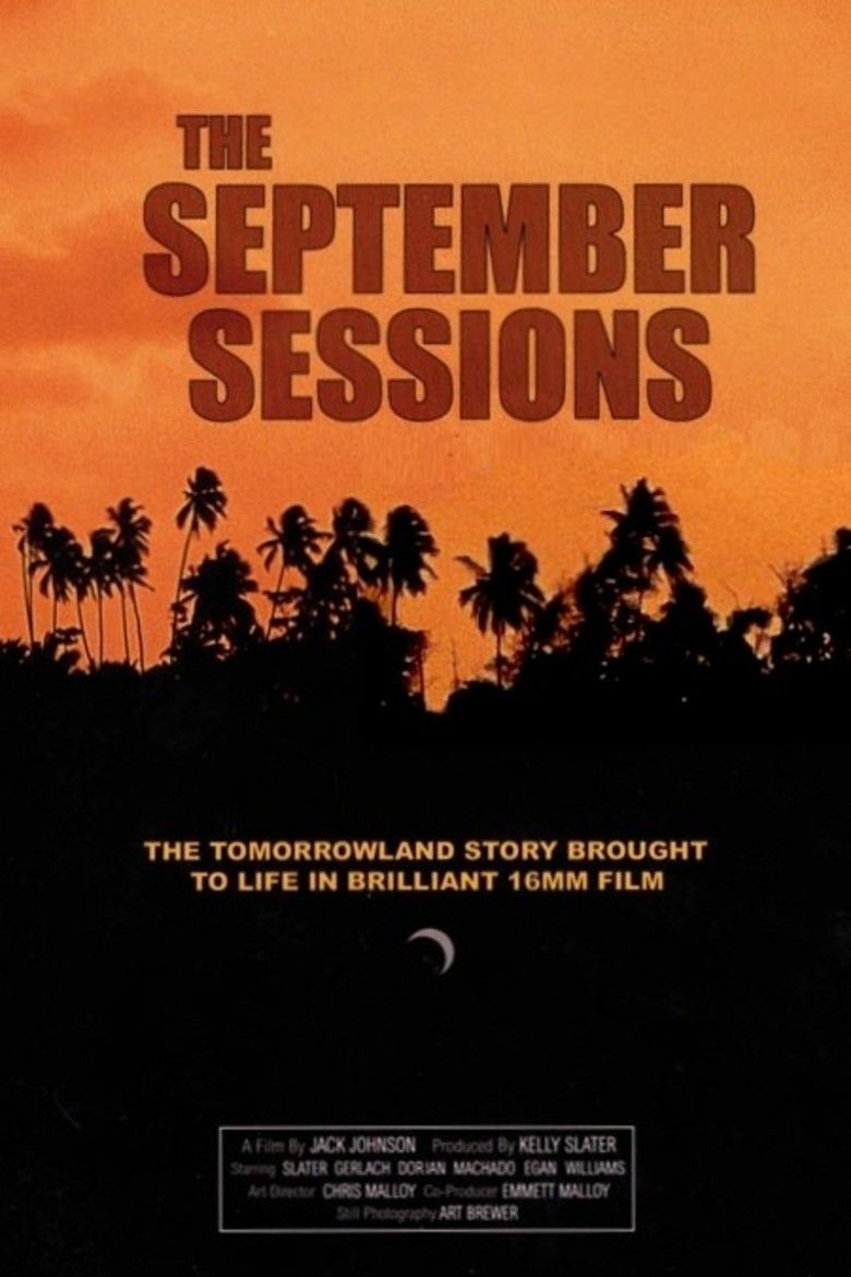 The September Sessions movie poster