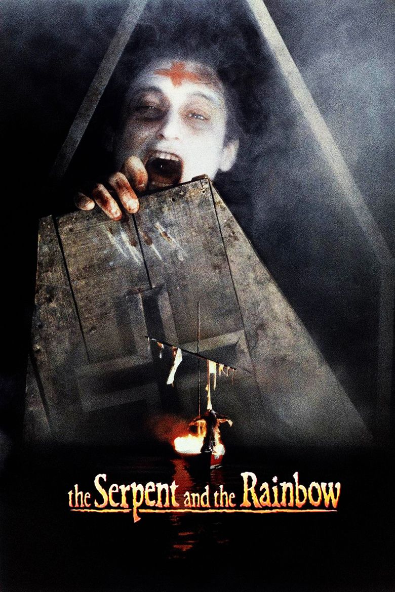 The Serpent and the Rainbow (film) movie poster