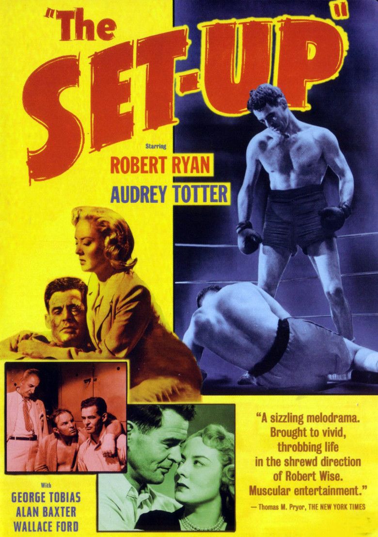 The Set Up (1949 film) movie poster