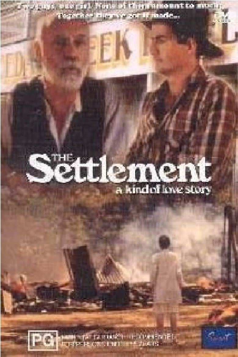 The Settlement (1984 film) movie poster