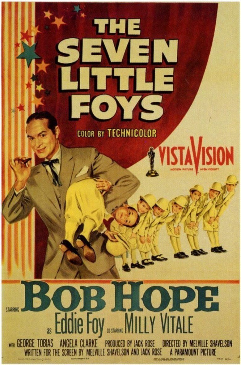 The Seven Little Foys movie poster