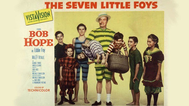 The Seven Little Foys movie scenes
