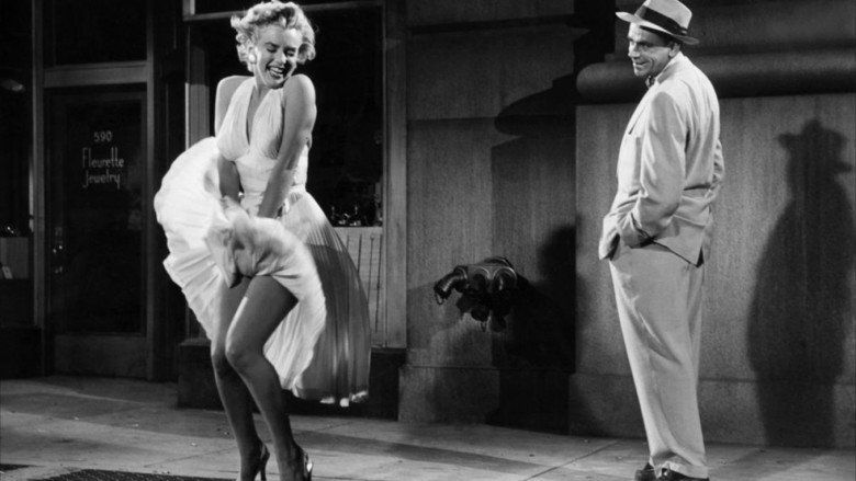 The Seven Year Itch movie scenes