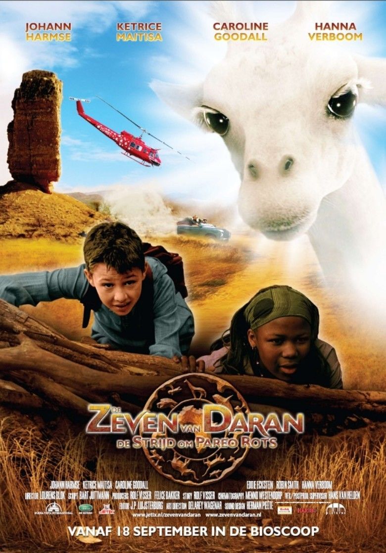 The Seven of Daran: Battle of Pareo Rock movie poster