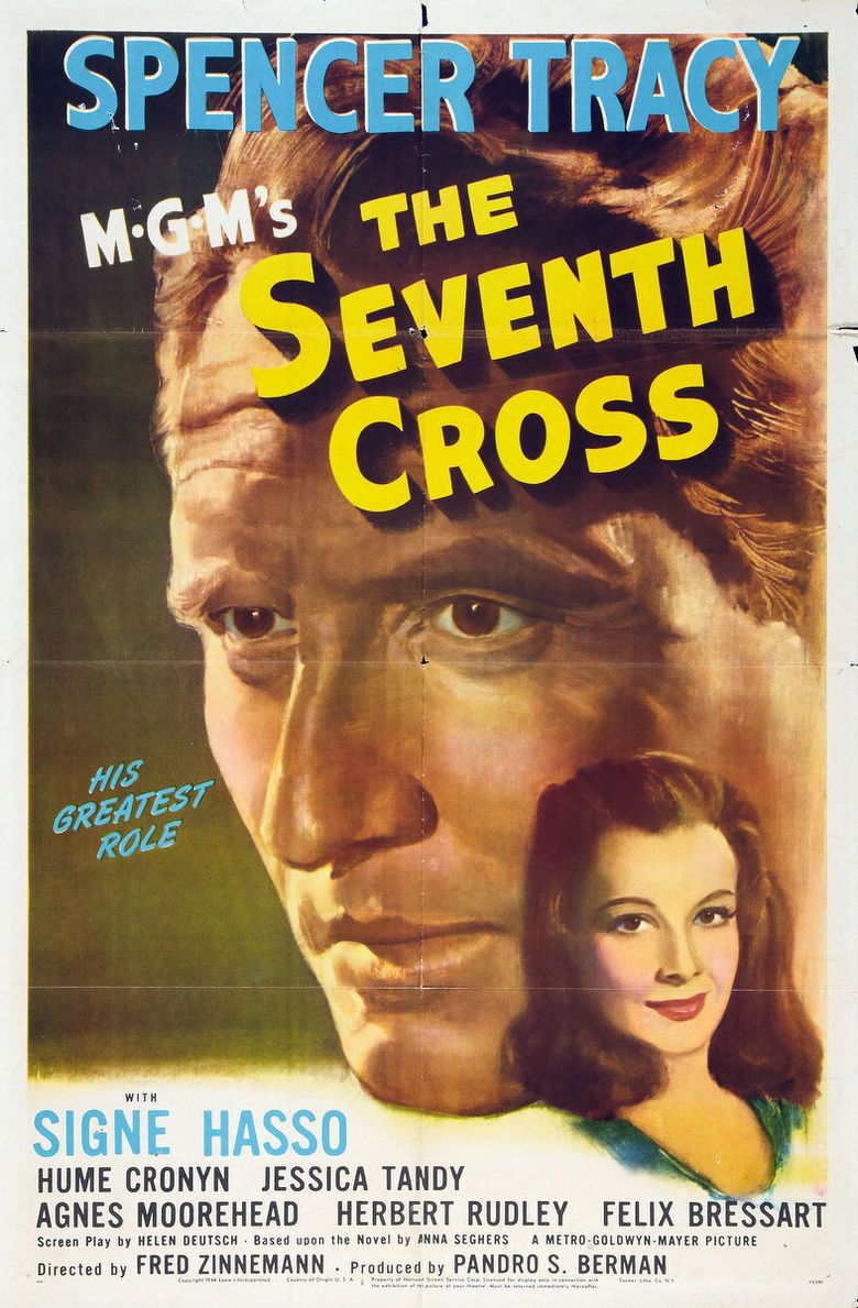 The Seventh Cross (film) movie poster