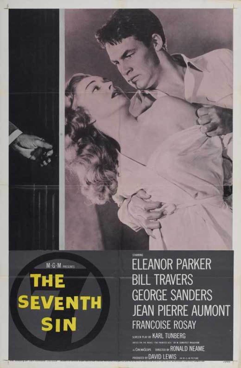 The Seventh Sin movie poster