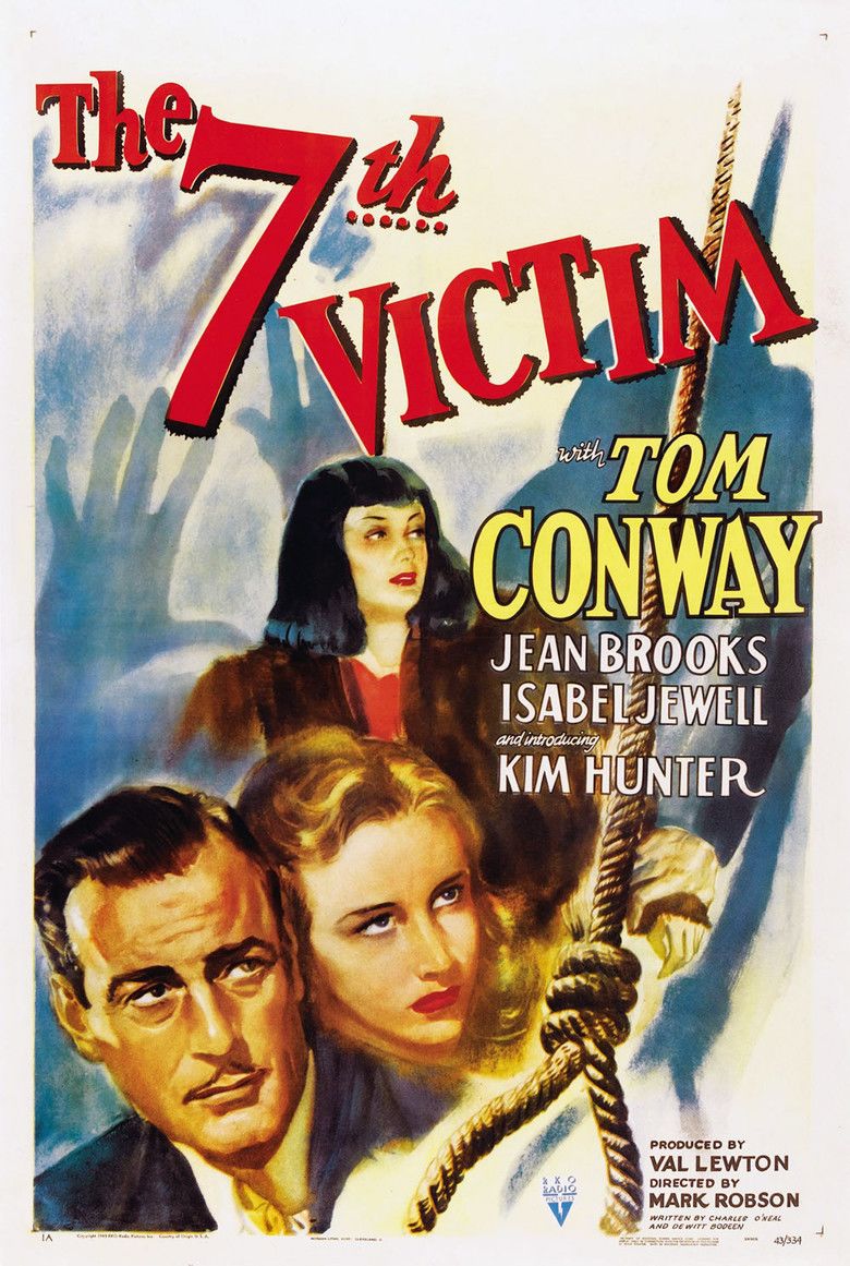 The Seventh Victim movie poster