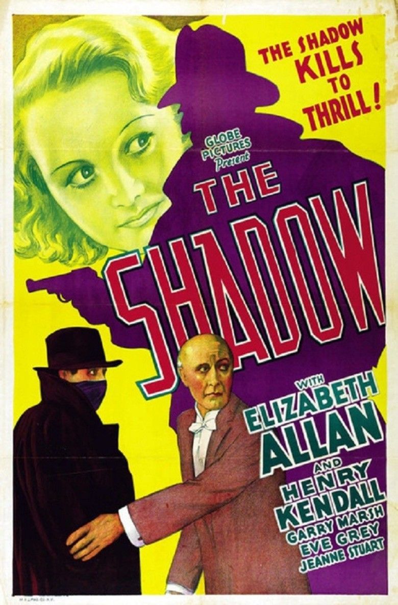 The Shadow (1933 film) movie poster