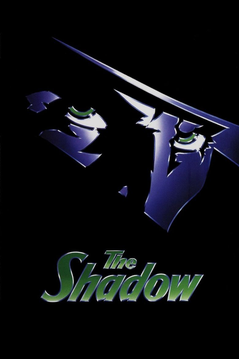 The Shadow (1994 film) movie poster