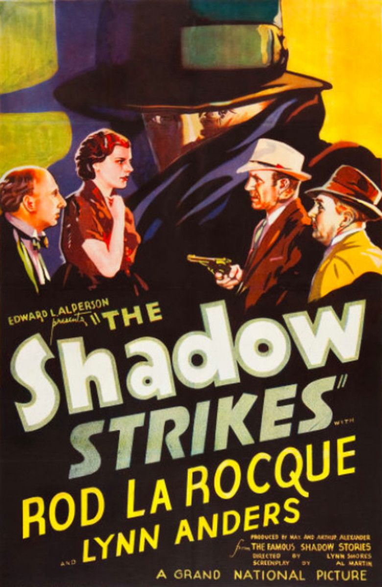 The Shadow Strikes movie poster