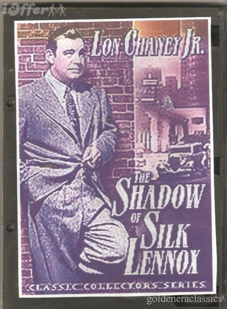 The Shadow of Silk Lennox movie poster