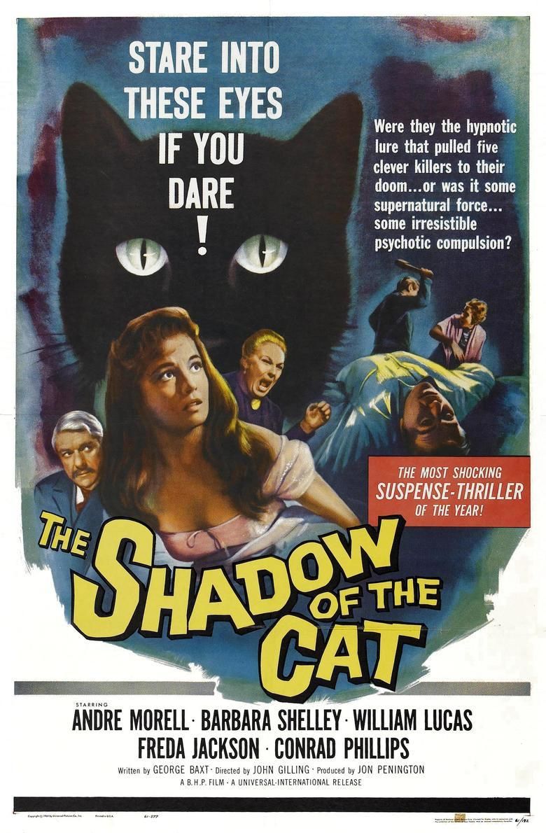 The Shadow of the Cat movie poster