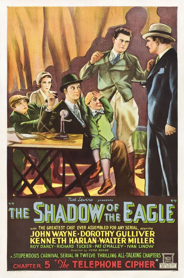 The Shadow of the Eagle movie poster