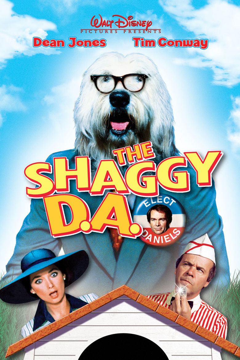 The Shaggy DA movie poster
