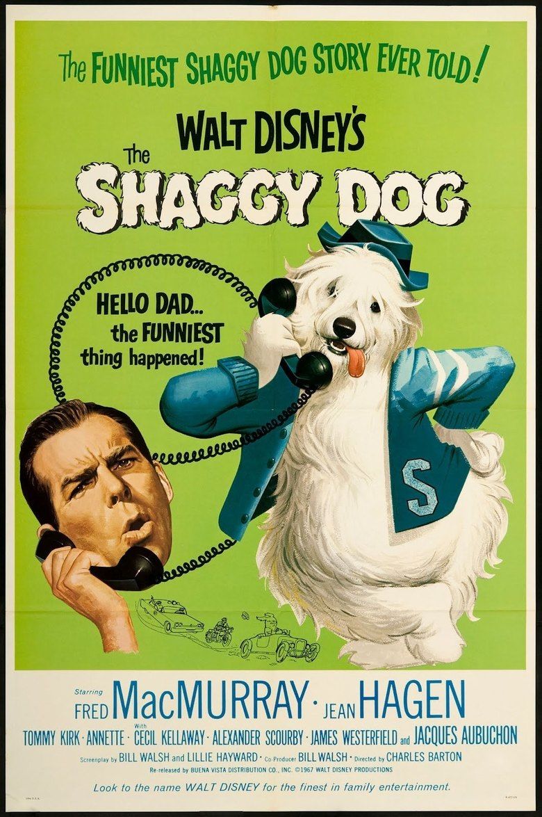 The Shaggy Dog (1959 film) movie poster