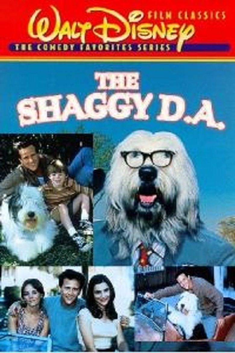 The Shaggy Dog (1994 film) movie poster