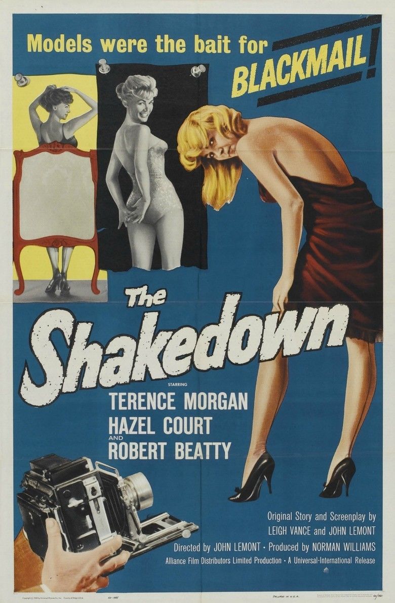 The Shakedown (1959 film) movie poster