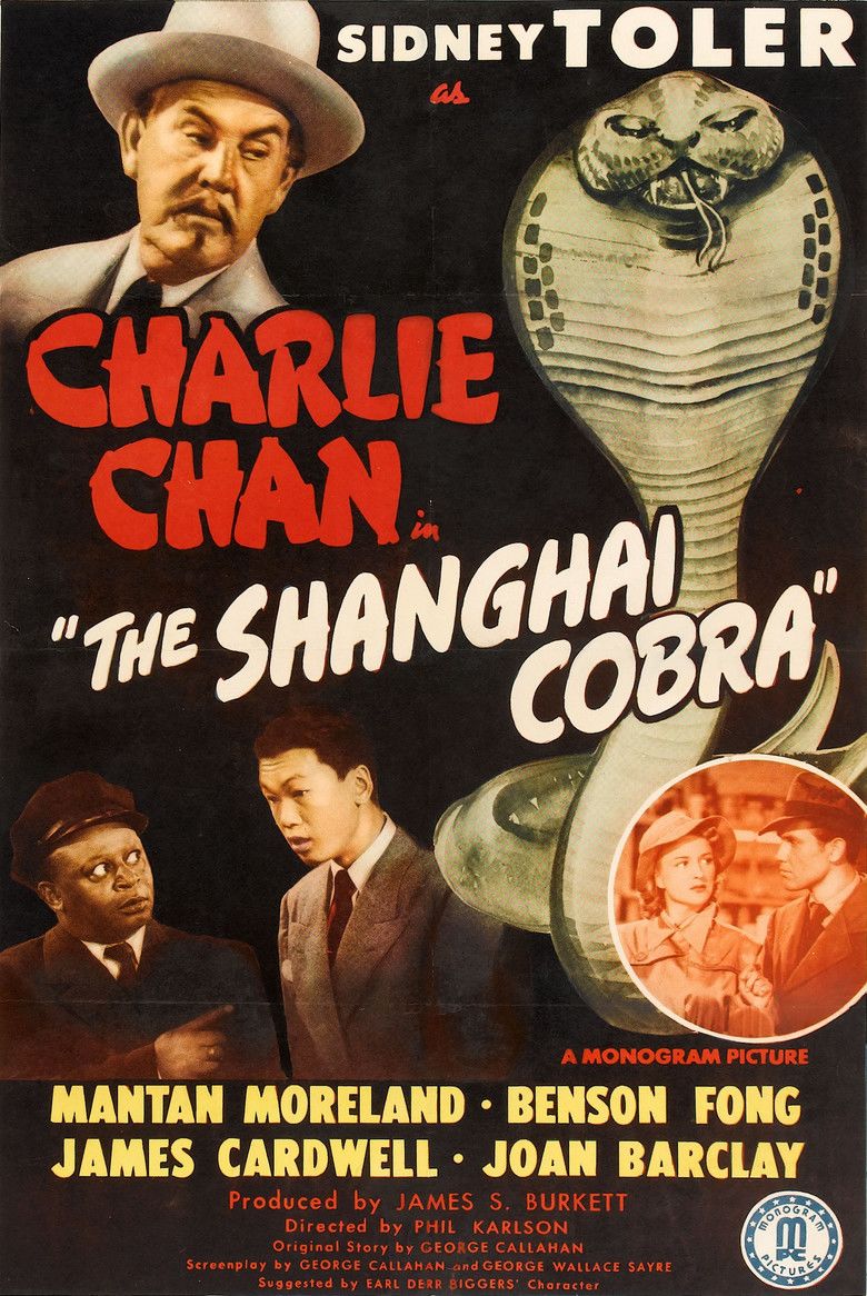 The Shanghai Cobra movie poster