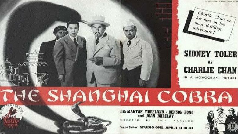 The Shanghai Cobra movie scenes