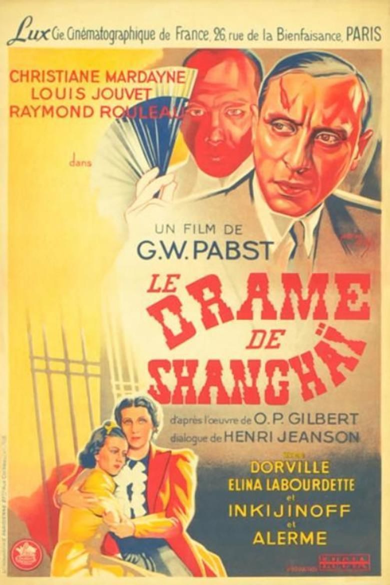 The Shanghai Drama movie poster