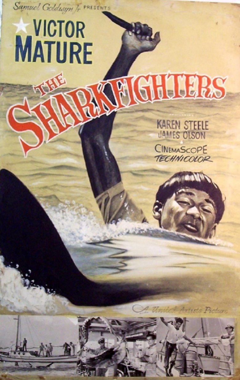 The Sharkfighters movie poster