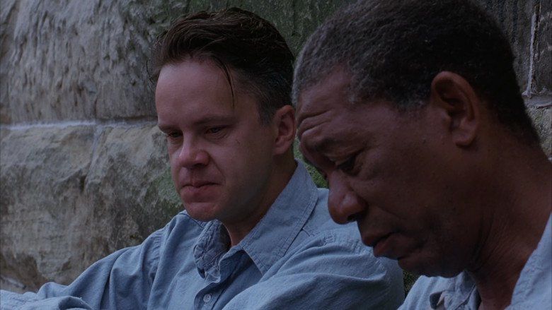 The Shawshank Redemption movie scenes