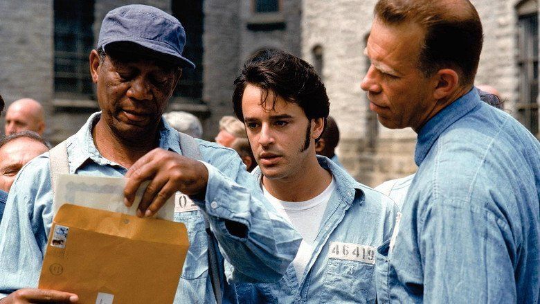 The Shawshank Redemption movie scenes