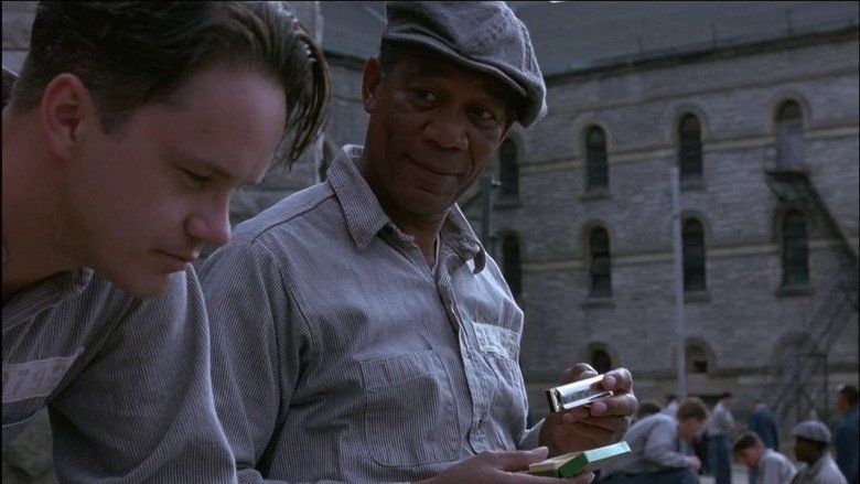 The Shawshank Redemption movie scenes