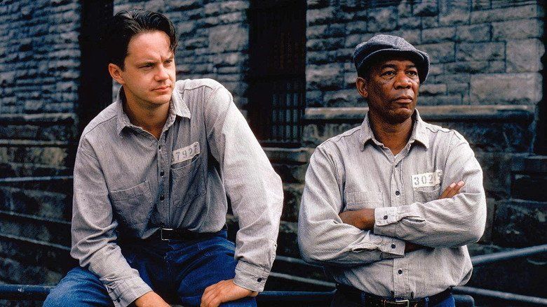 The Shawshank Redemption movie scenes