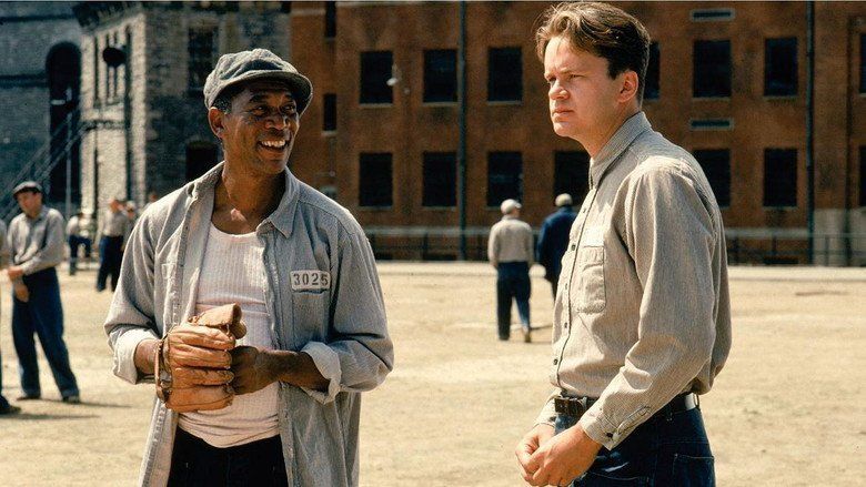 The Shawshank Redemption movie scenes