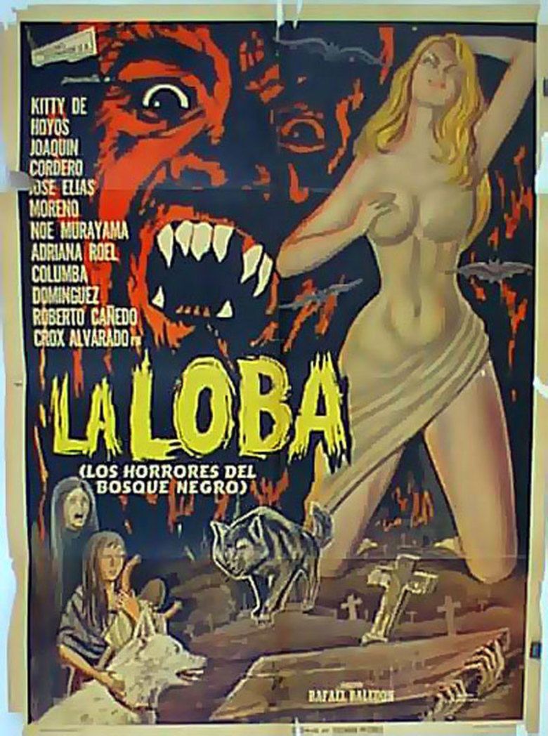 The She Wolf (1965 film) movie poster