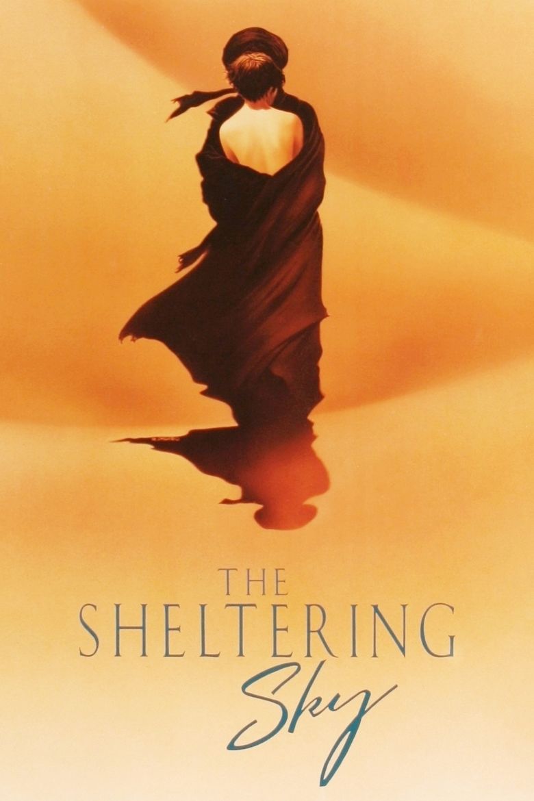 The Sheltering Sky (film) movie poster
