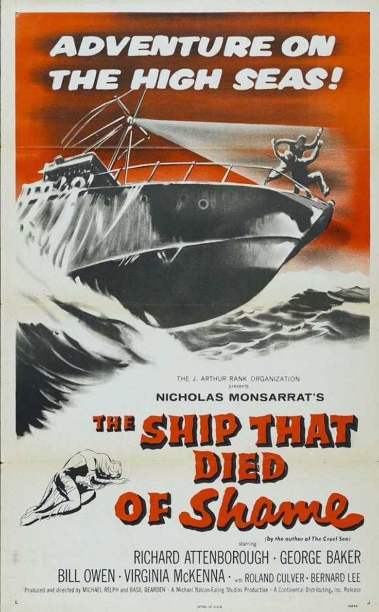 The Ship That Died of Shame movie poster