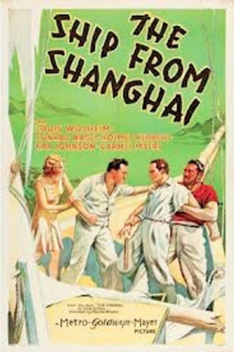 The Ship from Shanghai movie poster