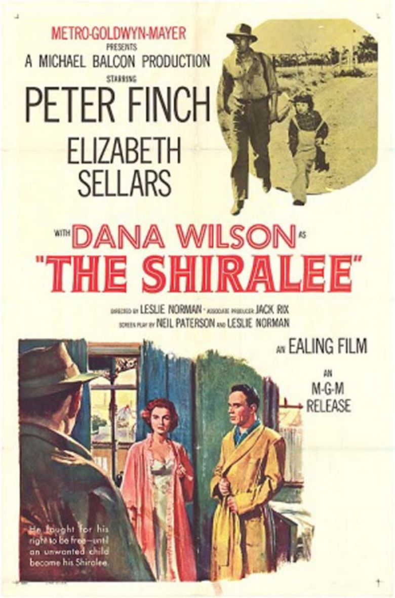 The Shiralee (1957 film) movie poster