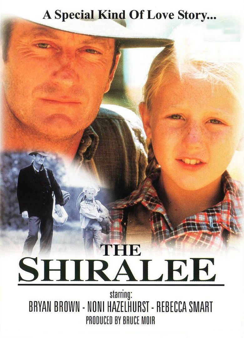 The Shiralee (1987 film) movie poster