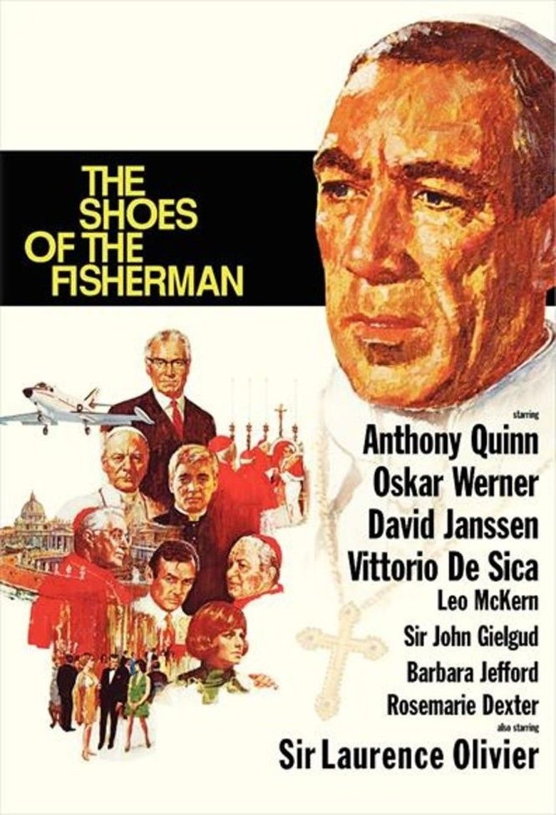 The Shoes of the Fisherman movie poster