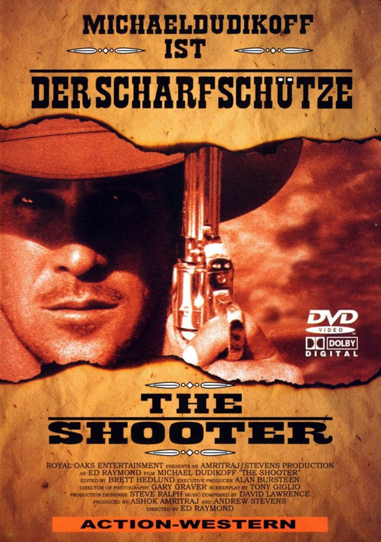 The Shooter (1997 film) movie poster
